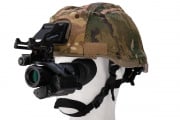 Tac 9 Industries PVS-14 3x Scope w/ Red Laser (Black)