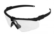 Emerson Shooting Glasses Clear Lens (Black)