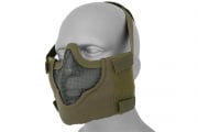 Emerson V8 Tactical Mesh Half Mask (OD Green)