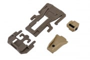 Tac 9 Industries Weapon Link w/ Rail Adapter for Webbing (Tan)