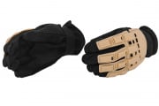 Emerson Full Finger Gloves (Tan/Option)