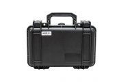 Tac 9 Padded Hard-Shell Locking Carrying Accessories Case (Black)