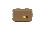 WoSport Nylon Polymer Padded Accessory Case (Tan)