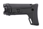 Atlas Custom Works ACR Style Stock for VFC MP5K GBB Rifle (Black)