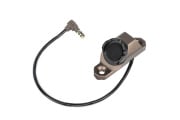 Atlas Custom Works Mini Tail Switch Torch Remote Control Switch with LA23 Plug (Dark Earth)