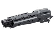 Atlas Custom Works CNC EX01 Slide & Frame Kit For Marui TM Hi-Capa GBBP Series (Gray/Black)