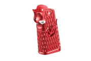 Atlas Custom Works CNC Aluminum Type 6 Grip for TM Marui Hi-Capa GBB Airsoft Pistols (Red)