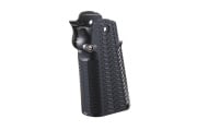 Atlas Custom Works CNC Aluminum Type 5 Grip for TM Marui Hi-Capa GBB Airsoft Pistols (Black)