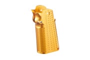 Atlas Custom Works CNC Aluminum Type 5 Grip for TM Marui Hi-Capa GBB Airsoft Pistols (Gold)