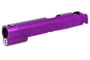 Airsoft Masterpiece "Infinity Rangers" Standard Slide for 5.1 Hi-Capa GBB Airsoft Pistols (Purple)