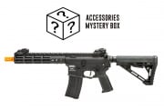 Mayo Gang Accessories Mystery Box Airsoft Combo #11 w/ Lancer Tactical Archon 9" M-LOK Proline Series M4 Airsoft Rifle AEG