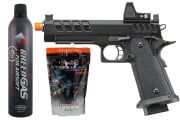 Lancer Tactical Heracles GBB Airsoft Pistol Starter Kit V1