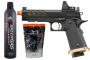 Lancer Tactical Heracles GBB Airsoft Pistol Starter Kit V2