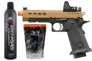 Lancer Tactical Heracles GBB Airsoft Pistol Starter Kit V3