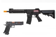 BOGO Classic Army Nemesis MK18 Rifle + KLI Baba Yaga GBB Pistol Limited Bundle Only 20 Available!!!!