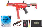 Classic Army Nemesis X9 PDW SMG AEG Battery & Charger Combo (Red) Classic Army Nemesis X9 PDW SMG AEG Battery & Charger Combo (Red)