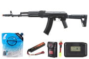 LCT MRK-74 AEG Airsoft Rifle Battery & Charger Combo LCT MRK-74 AEG Airsoft Rifle Battery & Charger Combo