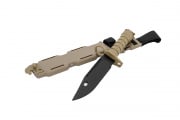 Lancer Tactical Fake Rubber Bayonet (Tan)