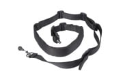 Lancer Tactical QD 2 Point Rifle Sling (Black)