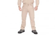 Lancer Tactical Ripstop Outdoor Work Pants (Khaki/M)