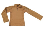 Lancer Tactical Gen4 Combat BDU Airsoft Shirt XS (Tan)