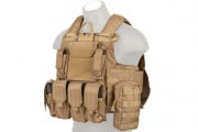 Lancer Tactical Strike Plate Carrier (Coyote)