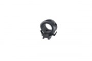 Lancer Tactical 1.2 " Flashlight Rail Helmet Clamp (Black)
