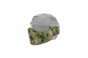 Lancer Tactical Helmet Face Armour (Jungle Digital)