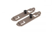 Lancer Tactical Backplane for Molle (Tan)