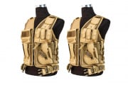 BOGO Classic Army Tactical Crossdraw Vest Battle Buddy Bundle (Tan)
