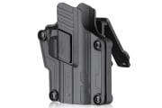 CYTAC Mega-Fit GEN 2 Hard Shell Holster w/ Upgraded Belt Clip (Black)