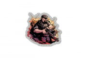 AIRSOFT GI ORIGINAL CISCO VINYL STICKER (LIMITED EDITION PRISMATIC/ONLY 100 AVAILABLE)