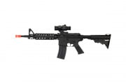 UK Arms D2802 M4 RIS Carbine LPEG Airsoft Gun (Black)