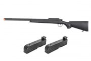 Double Bell VSR-10 Airsoft Bolt Action Sniper Rifle Magazine Combo (Black)