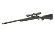 Double Bell VSR-10 Airsoft Bolt Action Sniper Rifle w/ Scope Combo (Black)