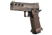 Dr. Black "Dune Wolf" Custom 5.1 Hi-Capa GBB Airsoft Pistol