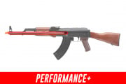 E&L Airsoft AKM Essential AEG Rifle w/ Real Wood Performance+ (Black)