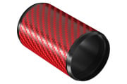 Eshooter Flare Carbon Fiber Tracer Case (Red) Eshooter Flare Carbon Fiber Tracer Case (Red)