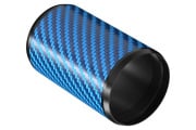 Eshooter Flare Carbon Fiber Tracer Case (Blue) Eshooter Flare Carbon Fiber Tracer Case (Blue)