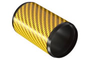 Eshooter Flare Carbon Fiber Tracer Case (Gold) Eshooter Flare Carbon Fiber Tracer Case (Gold)