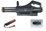 Echo1 PMG-5 Polymer Minigun AEG Battery & Charger Package