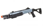 BO Manufacturer FABARM STF/12 Short Barrel Shotgun With Fixed Stock (Grey/Black)