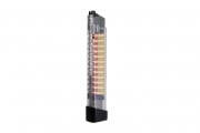 G&G Piranha 20 round Long Magazine (Transparent)