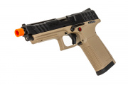 G&G GTP9 Gas Blowback Airsoft Pistol (Black/Desert)