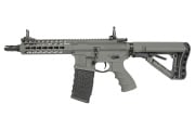 G&G Combat Machine CM16 SRS KeyMod M4 Carbine AEG Airsoft Rifle (Grey)