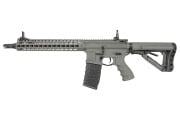 G&G Combat Machine CM16 SRXL KeyMod M4 Carbine AEG Airsoft Rifle (Grey)