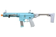 G&G Combat Machine FAR 9 AEG Airsoft Gun (Macaron Blue)