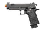 G&G STP45 PRO 8" GBB Airsoft Pistol (Black)