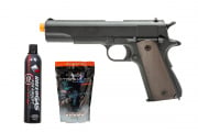 Golden Standard Combo Package Feat: JG Golden Eagle Pistols Lancer Tactical BB's #3