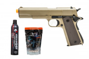 Golden Standard Combo Package Feat: JG Golden Eagle Pistols Lancer Tactical BB's #5